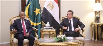   وزير الصحة يبحث مع وزير الصحة الموريتاني سبل تعزيز التعاون في القطاع الصحي 