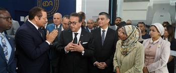   رئيس الرقابة الصحية يشارك بافتتاح النسخة الرابعة من المؤتمر والمعرض الطبي الإفريقي
