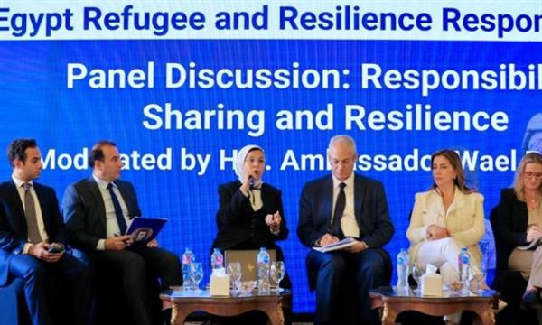 الهلال الأحمر المصري يشارك في إطلاق خطة الاستجابة للاجئين في مصر