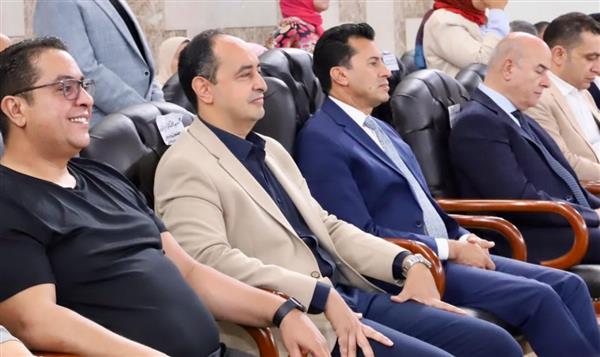 وزير الرياضة و"عمرو عثمان" يشهدان الاحتفال باليوم العالمي لمكافحة تعاطي المخدرات