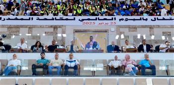   وزير الرياضة ومدير صندوق مكافحة الإدمان يتفقدان أنشطة رفع وعي الشباب بمخاطر الإدمان