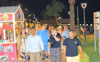    بني سويف تستقبل فوجاً سياحيا من ألمانيا