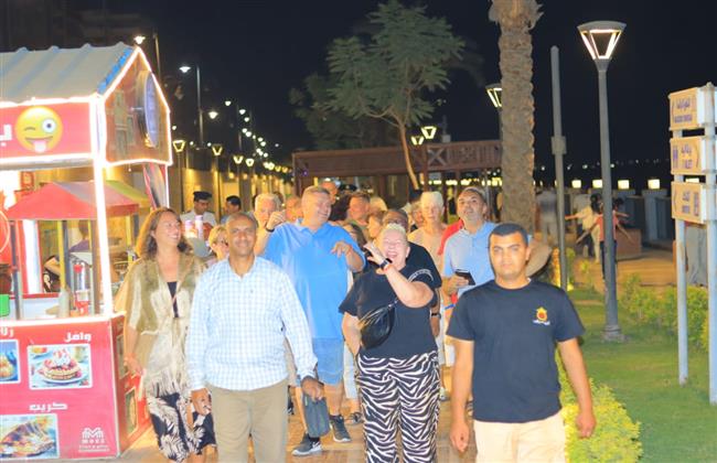  بني سويف تستقبل فوجاً سياحيا من ألمانيا