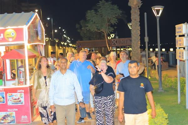بني سويف تستقبل فوجاً سياحيا من ألمانيا