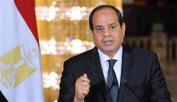  الرئيس السيسي يؤكد رفض مصر القاطع للهجوم الصاروخي الإيراني الذي استهدف قطر