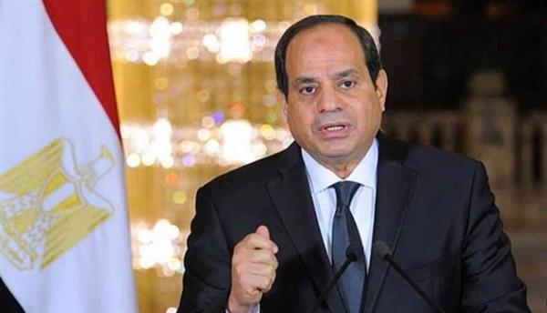 الرئيس السيسي يؤكد رفض مصر القاطع للهجوم الصاروخي الإيراني الذي استهدف قطر
