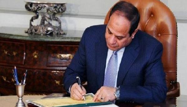 قرار جمهوري بتعيين المستشار محمد خليل الشناوي رئيسا لهيئة النيابة الإدارية