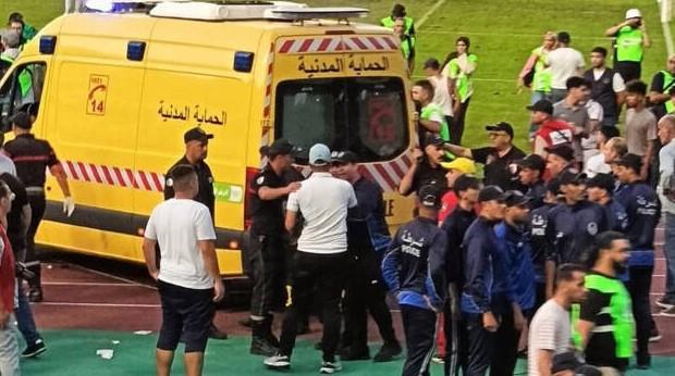 نادي مولودية الجزائر يشكر الزمالك على تعزيته عقب الحادث الجماهيري