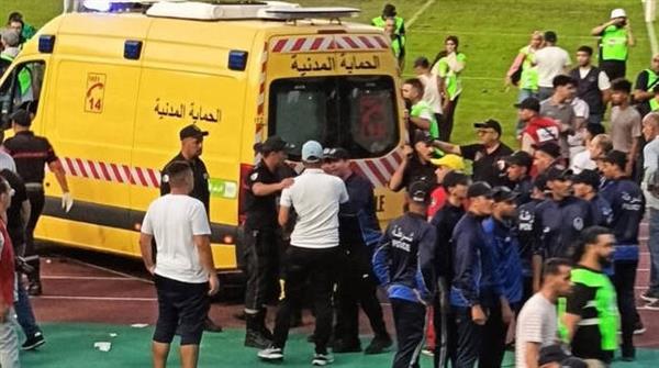 نادي مولودية الجزائر يشكر الزمالك على تعزيته عقب الحادث الجماهيري