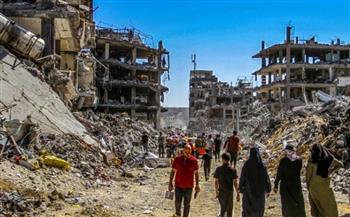   إعلام فلسطيني: 5 شهداء ومصابون بقصف إسرائيلي على الكرامة شمال غزة