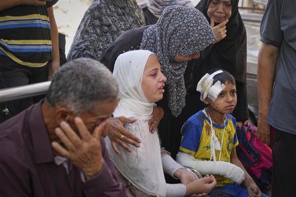"القاهرة الإخبارية": الاحتلال يطلق النار على منتظري المساعدات ويسقط مئات الشهداء