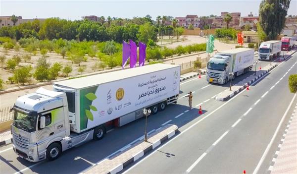 المنطقة الجنوبية العسكرية تطلق المرحلة الأولي من حملة بشرة خير لدعم الأسر الأولى بالرعاية‎