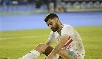 المثلوثي خارج القائمة الأولى لـ الزمالك بالموسم الجديد