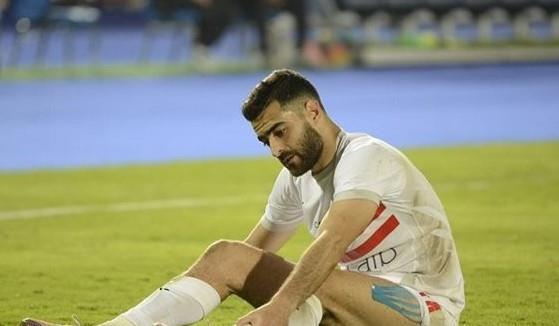 المثلوثي خارج القائمة الأولى لـ الزمالك بالموسم الجديد