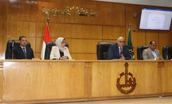   محافظ القليوبية : حصر شامل للمنشآت الآيلة للسقوط في مختلف المراكز والمدن ومتابعة تنفيذ قرارات الإزالة