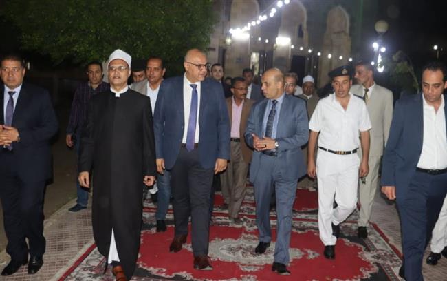 محافظ القليوبية يشارك في احتفالية مديرية الأوقاف بمناسبة العام الهجري الجديد