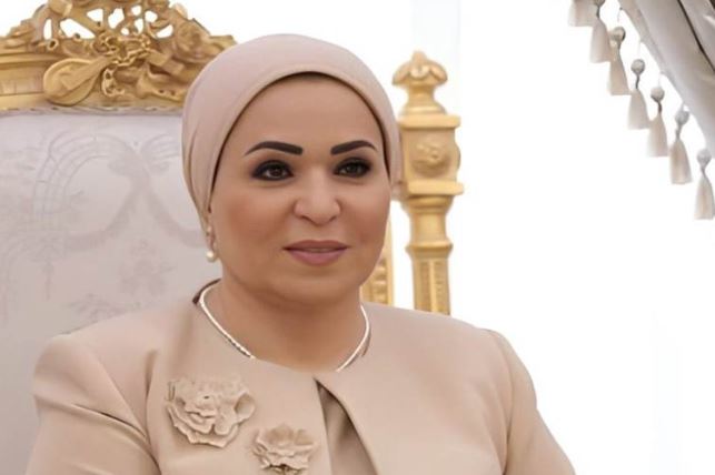 السيدة انتصار السيسي تهنئ الشعب المصري والأمة الإسلامية بمناسبة حلول رأس السنة الهجرية