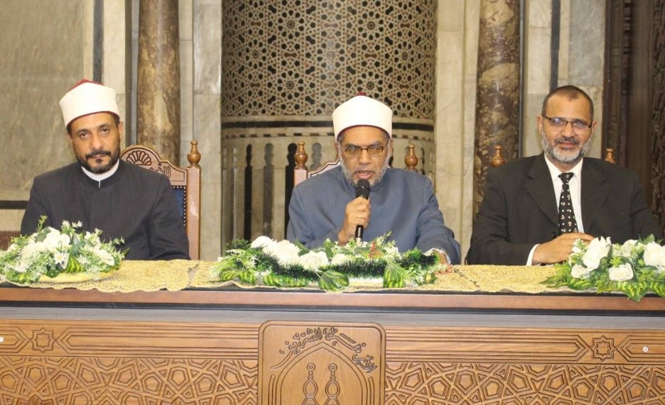 ملتقى السيرة النبوية بالجامع الأزهر: متى تمسكت الأمة بسنة النبي كُتب لها النصر  ​
