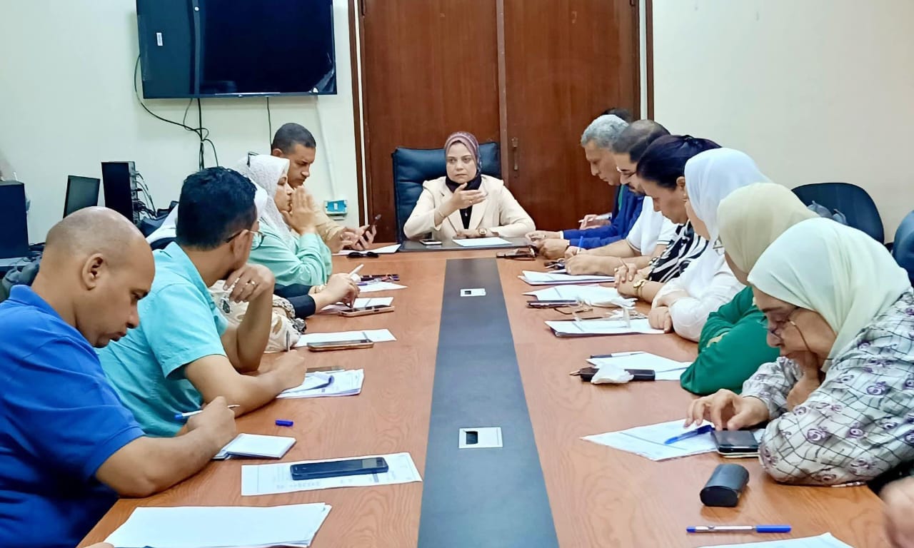 ننشر أبرز توصيات المجلس التنفيذي لفرع التأمين الصحي بالقليوبية