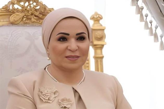 السيدة انتصار السيسي تهنئ الشعب المصري والأمة الإسلامية بمناسبة حلول رأس السنة الهجرية