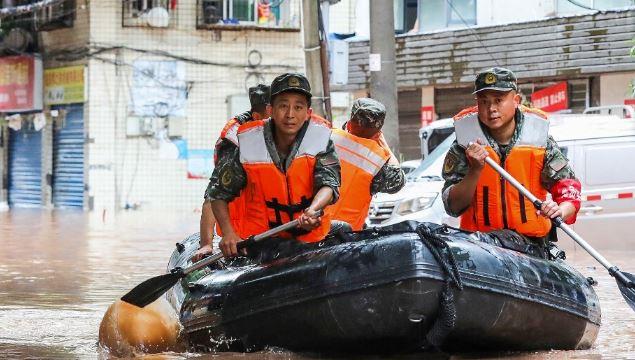 6 قتلى جراء فيضانات في جنوب غرب الصين