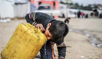   "الأونروا": الفلسطينيون في قطاع غزة مهددون بالموت عطشا
