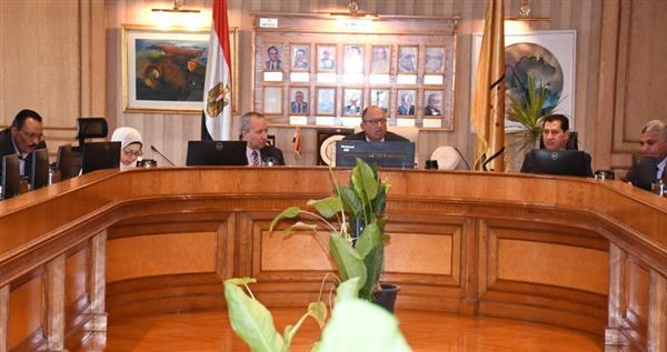 جامعة حلوان تستضيف اجتماع قطاع العلوم الأساسية بالمجلس الأعلى للجامعات