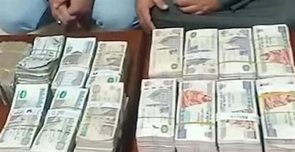 الأجهزة الأمنية تضبط 4 ملايين جنيه في قضايا إتجار بالنقد الأجنبي