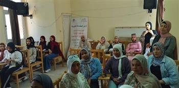   الإسماعيلية : متابعة سير أعمال التدريب العملي لطلاب التعليم الفني