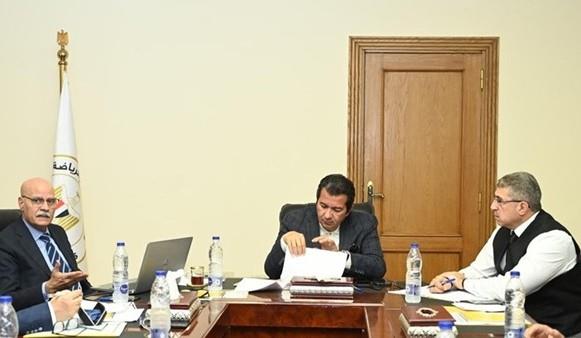 وزارة الرياضة تنتهي من تنفيذ 64 ملعبا و 20 مركز تخاطب بالمحافظات الحدودية