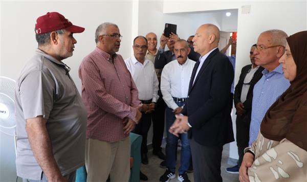 محافظ القاهرة يزور أسر عقاري حدائق القبة بعد تسكينهم بوحدات بديلة بـ١٥ مايو