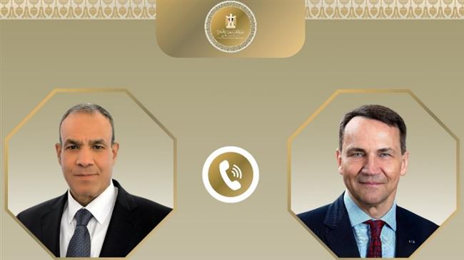 وزير الخارجية ونظيره البولندي يعربان عن تطلعهما لترفيع مستوى العلاقات بين البلدين