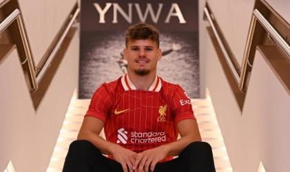 رسميًا.. ليفربول يعلن ضم ميلوس كيركيز قادمًا من بورنموث