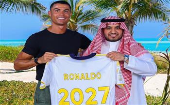   رونالدو بعد تجديد عقده مع النصر: نبدأ فصلا جديدا لنصنع التاريخ معًا