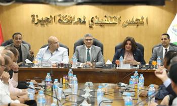   محافظ الجيزة يلتقي وفدًا يمنيًا للاطلاع على التجربة المصرية في تطوير الحكم المحلي