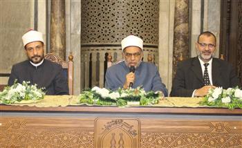   ملتقى السيرة النبوية بالجامع الأزهر: متى تمسكت الأمة بسنة النبي كُتب لها النصر  ​