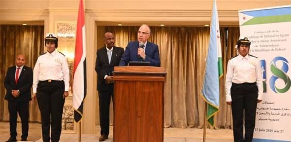 وزير الري: زيارة الرئيس السيسي لجيبوتي عكست الإرادة لتعزيز العلاقات الأخوية