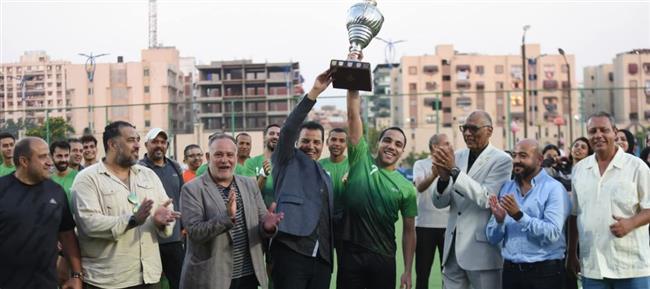 الشرقية يحصد ذهبية كأس مصر لهوكي الرجال والسيدات