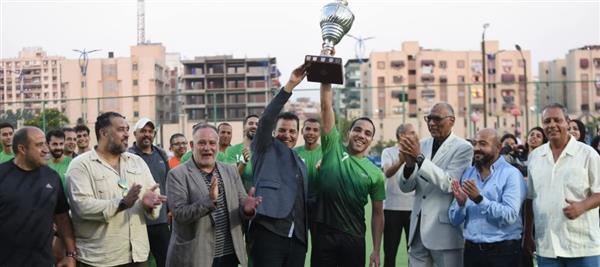 الشرقية يحصد ذهبية كأس مصر لهوكي الرجال والسيدات