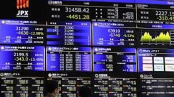   مؤشرات الأسهم الآسيوية تغلق على تباين مع تقييم المستثمرين للبيانات الصناعية الصينية