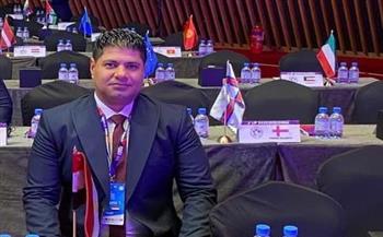   "مرزوق علي" عضوا بلجنة التطوير في الاتحاد الدولي للجودو