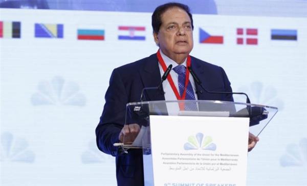 وكيل مجلس النواب يتسلم رئاسة البرلمان المصري للجمعية البرلمانية للإتحاد من أجل المتوسط