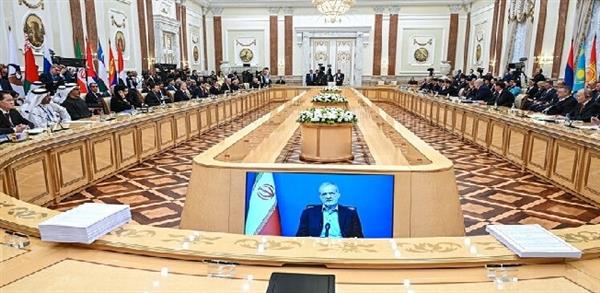 بزشكيان: الهجوم الصهيوني الأمريكي وجه ضربة لنظام منع الانتشار النووي