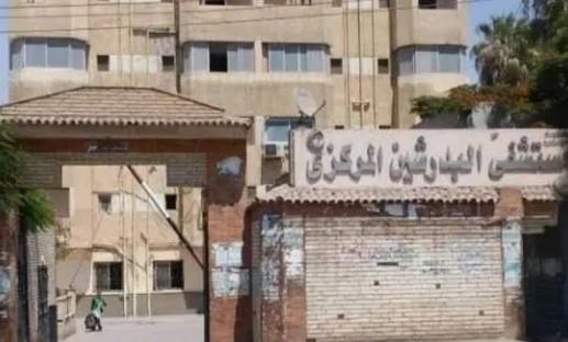 حريق بقسم الأطفال في مستشفى البدرشين والحماية المدنية تحاول السيطرة