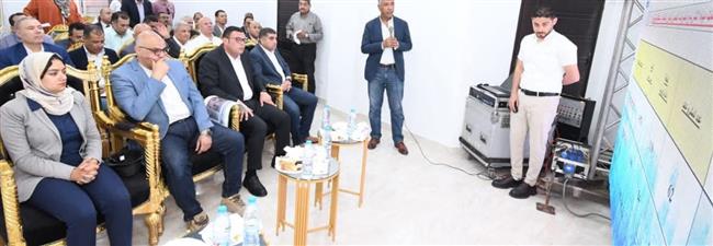 وزير الإسكان ومحافظ القليوبية يتابعان مشروعات مياه الشرب بالمبادرة الرئاسية "حياة كريمة"