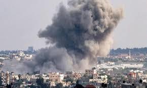   استشهاد 11 فلسطينيا فى قصف الاحتلال الإسرائيلى لخيام نازحين غربى مدينة غزة