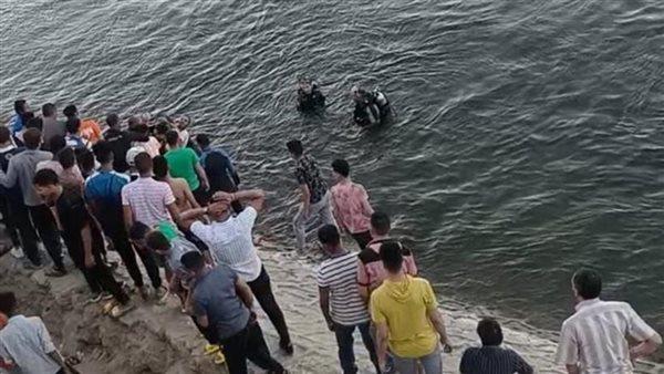 انتشال جثمان طالب بالثانوية العامة غرق في ترعة بالدقهلية
