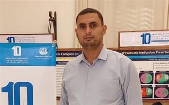   نقابة أطباء مصر تنعى الطبيب أيمن أبو طير: شهيد الإنسانية الذي لحق بوالدته وزوجته وأطفاله