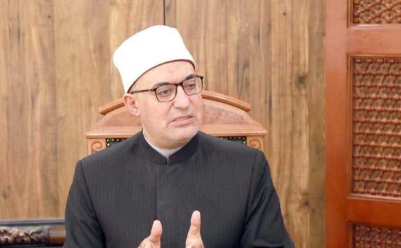 مفتي الجمهورية : استهداف الجائعين في طوابير المساعدات بغزة جريمة حرب مكتملة الأركان