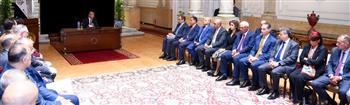   وزير الخارجية يلتقي بالسفراء المنقولين للعمل بالسفارات والبعثات المصرية في الخارج